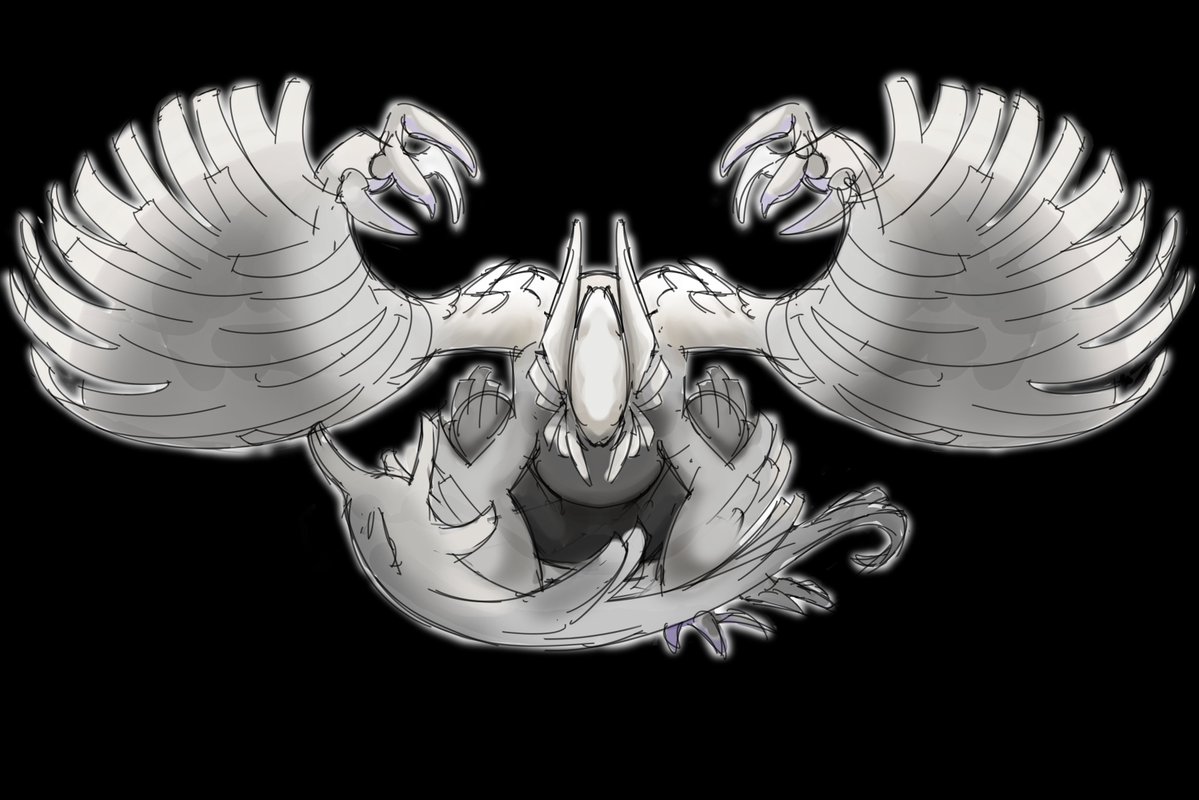hal1os_'s tweet image. Practice render. Anyone with experience making fakemons know how to render in the Pokemon style?