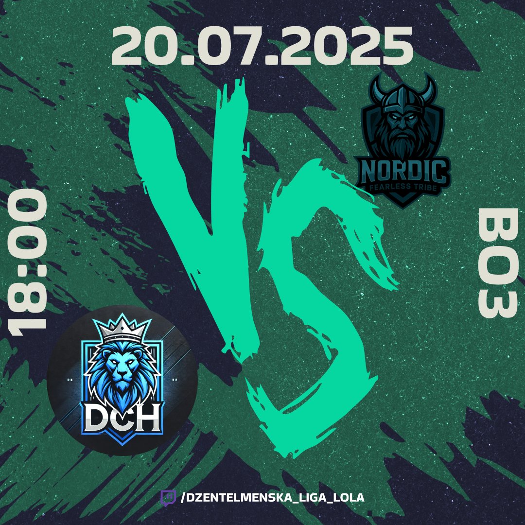 DzentelmenskaLigaLola (@dll_officialacc) on Twitter photo Czy rozkład jazdy jest znany 😎? Jeśli nie to śpiesze z pomocą. <a href="/Dobre_Chlopaki/">Dobre Chłopaki</a> VS Nordic Fearless Tribe.
Bratobujcza walka Włodarza i moderatora. Czy będzię ogień? Nie wiem. Czy będzie kolesiostwo? Jeszcze jak.
twitch.tv/dzentelmenska_… Czy rozkład jazdy jest znany 😎? Jeśli nie to śpiesze z pomocą. <a href="/Dobre_Chlopaki/">Dobre Chłopaki</a> VS Nordic Fearless Tribe.
Bratobujcza walka Włodarza i moderatora. Czy będzię ogień? Nie wiem. Czy będzie kolesiostwo? Jeszcze jak.
twitch.tv/dzentelmenska_…