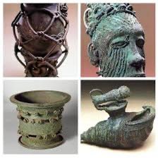 EseosaOlaye's tweet image. These Are Benin Artifacts That Was Discovered In Amamieson Aimiuwa Street Uselu Benin City In The Year 2002.