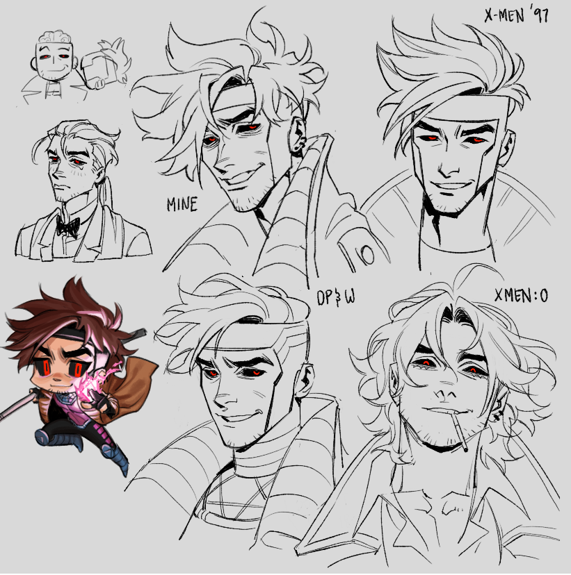 gambih doodl...  [xmen]