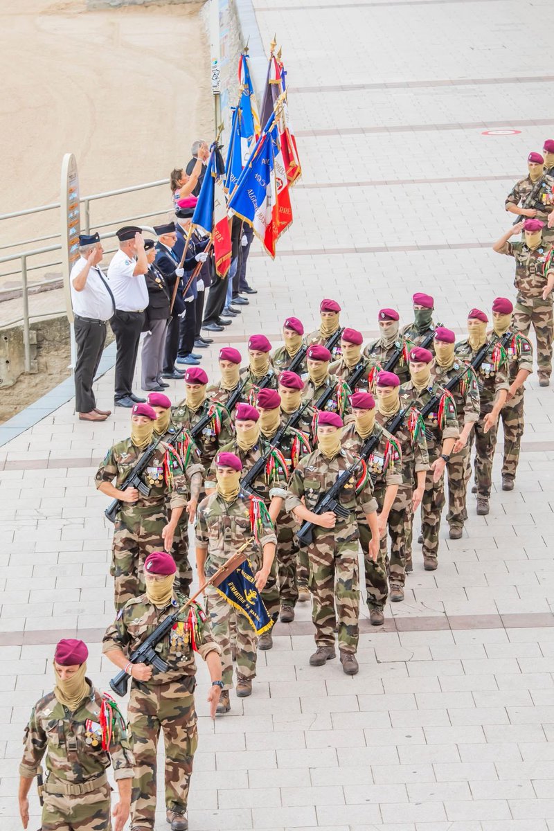 ForceSpecialeFr's tweet image. Équipiers du #1erRPIMA lors du défilé du 14 juillet 2025 à Biarritz 🇫🇷

#FrenchSAS 
#ForcesSpécialesFrançaises