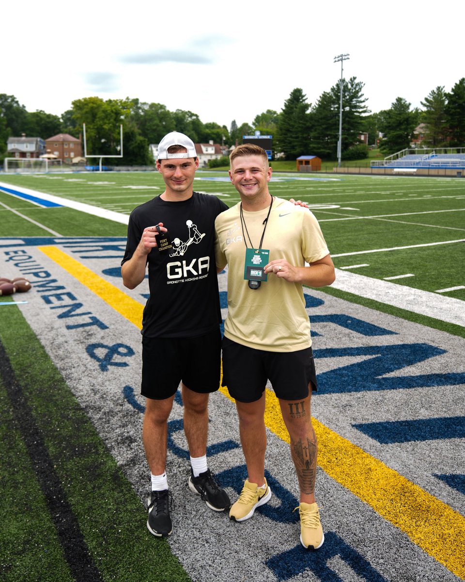 Gronotte Kicking Academy tweet media