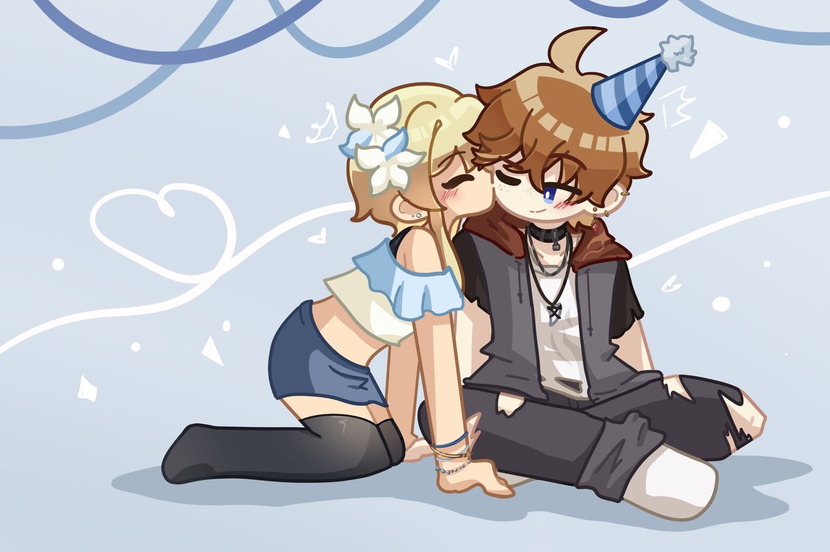 ArtsyRiriBlobbu's tweet image. a chilumi to celebrate a certain birthday boys special day :)
happy bday childe
#chilumi #タル蛍