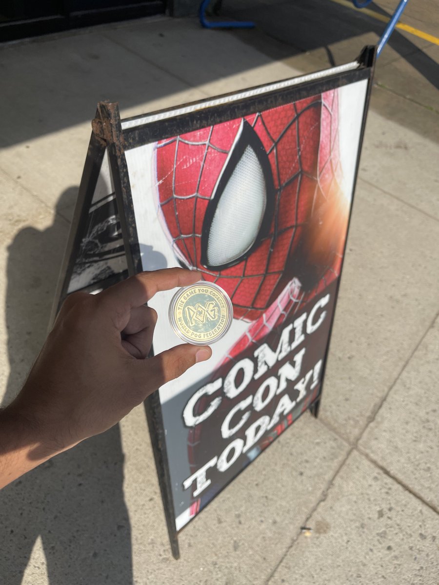 PogDigital's tweet image. Have you heard of POG?
IRL we SLAM it down!!!
This is the game you collect…😎🔥