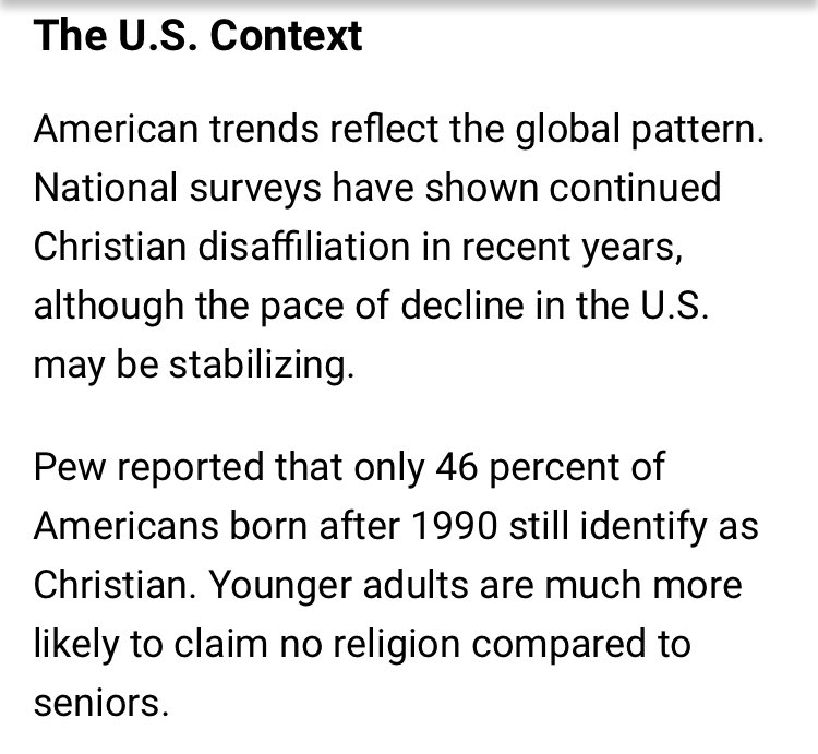 BCH1066's tweet image. It’s Sunday.
Have some Good News.
newsweek.com/christianity-r…