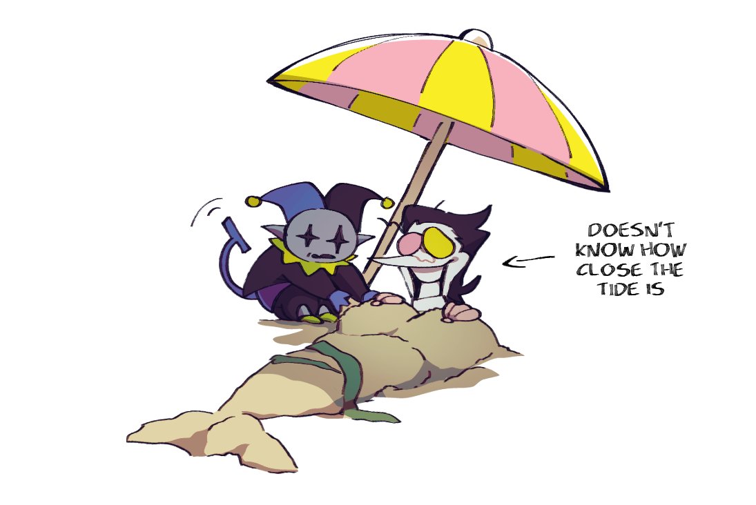 Let's go to the beach!

#deltarune #spamtenna 