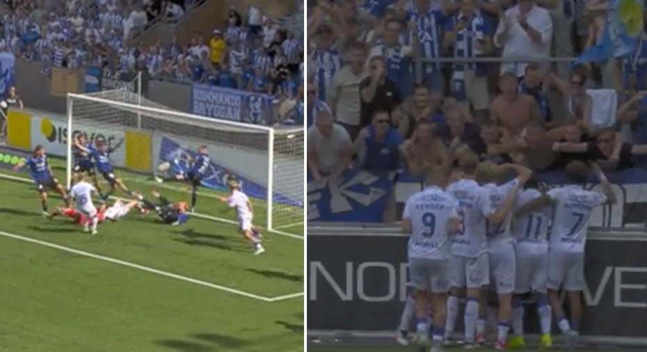 Blåvitt tog tung seger mot Sirius - i hettan på Studenternas.

fotbollskanalen.se/allsvenskan/bl…