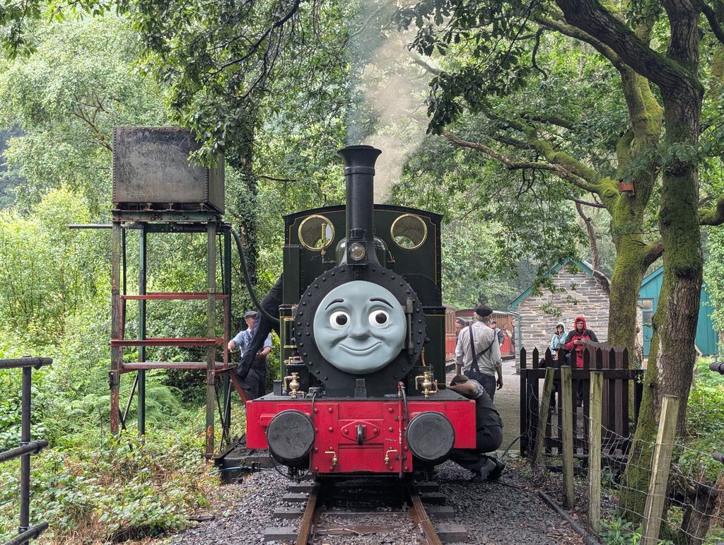 TalyllynRailway's tweet image. Our one and only Gallant Old Engine - still steaming strong!
📸 Luke Ryan