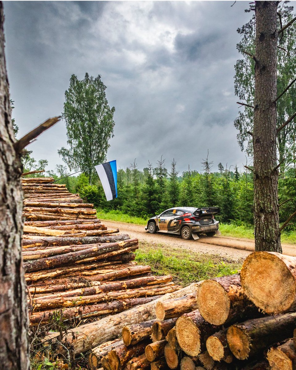 fia's tweet image. ๐ Oliver Solberg secures his first-ever WRC victory with a dominant drive in Estonia! ๐ช๐ช
The young Swede led from the front all weekend, finishing over 25 seconds clear of the competition.