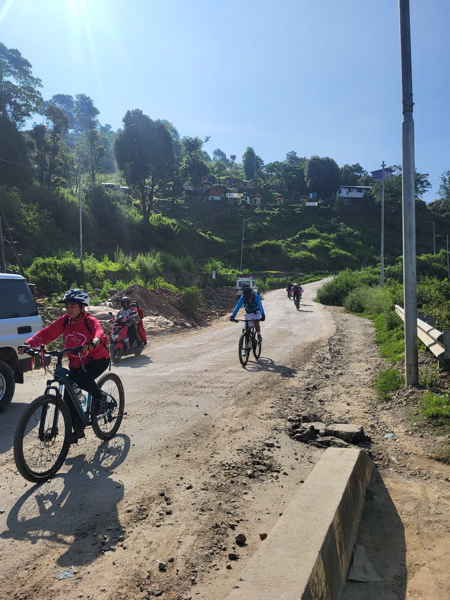 CE_Nepal's tweet image. Pedals slammed, spirits high—yesterday’s Kora Ride proved cycling isn’t just transport, it’s a REVOLUTION. Cleaner air, stronger community, Women Empowerment, unstoppable momentum. Who’s riding next? 🚲
#kora #CleanAir #cycling #womenempowerment