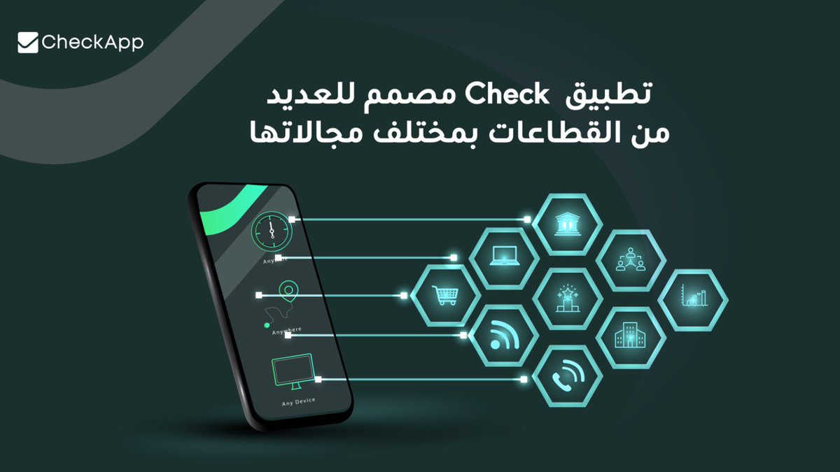 CheckApp tweet media