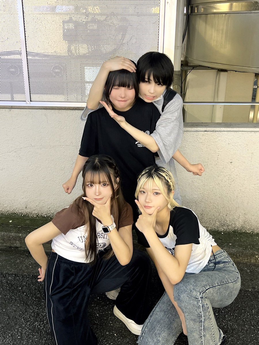 『ネクストカルチャーズ』
トリまで残ってくれて
ありがとうございました‼️

／
明日7/21はLIVE2回しの為、
両LIVEに参戦してくれた方に
【トーク30秒追加券】プレゼント🎁
ぜひお待ちしてます🔥
＼

『CHOTTO FES mini 』
📍渋谷近未来会館
🉐ポイント2pt、写メ1枚
🎤14:55-15:20/📸15:20-16:10