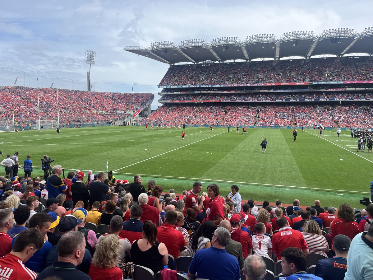 odonovandenism's tweet photo. No place I’d rather be! #hontherebels #upcork #corkvtipp #allirelandfinal https://t.co/QMYN5MOsXB