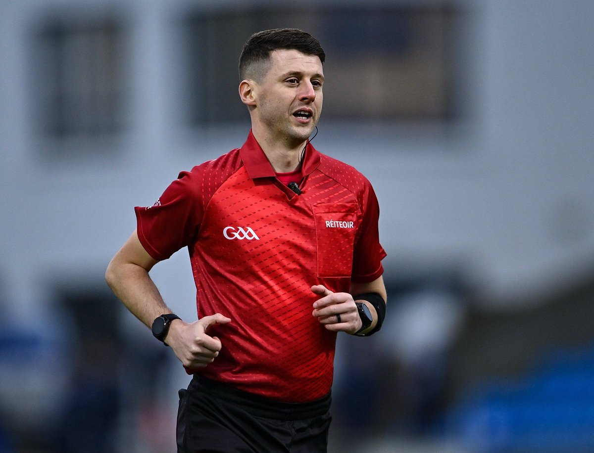 CavanCoBoardGaa's tweet image. Wishing Sean Stack the very best of luck today.
Sean is line umpire and stand in referee in today's All-Ireland Hurling Final in Croke Park between Cork GAA and Tipperary GAA.
Sean is Principal of @StPatsCavan Cavan
Well done and best of luck.