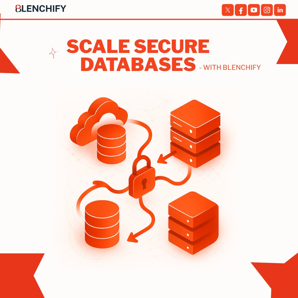 blenchify's tweet image. Build scalable, secure databases for your apps with Blenchify’s Database Development services.

#DatabaseDevelopment #WebDevelopment #Blenchify #DataManagement #SQL #NoSQL #TechSolutions #BackendDevelopment #DataSecurity #AppDevelopment #Blenchify #SoftwareDevelopment #ITServices