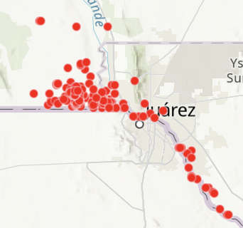 <a href="/realJeremyCarl/">Jeremy Carl</a> These are the deaths in just the 2 years alone in El Paso, never mind the Darien Gap and other parts of Central America. 

Many of the people running these NGOs are Americans. And I'm sure, they're American *because* any other country would be criminally prosecuting this