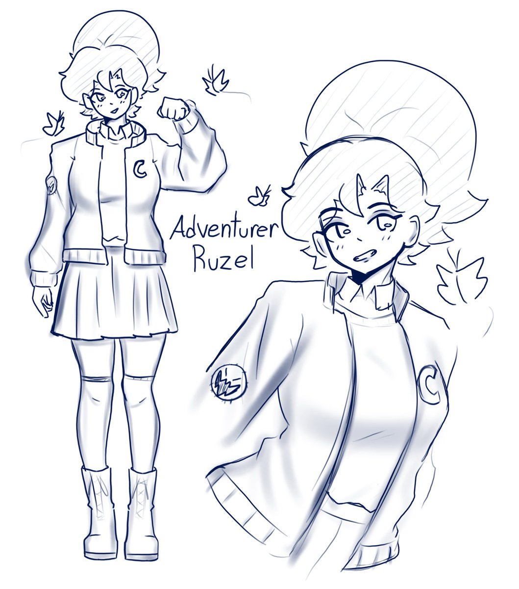 HarukaPoop's tweet image. Daily Ruzel before I head to work