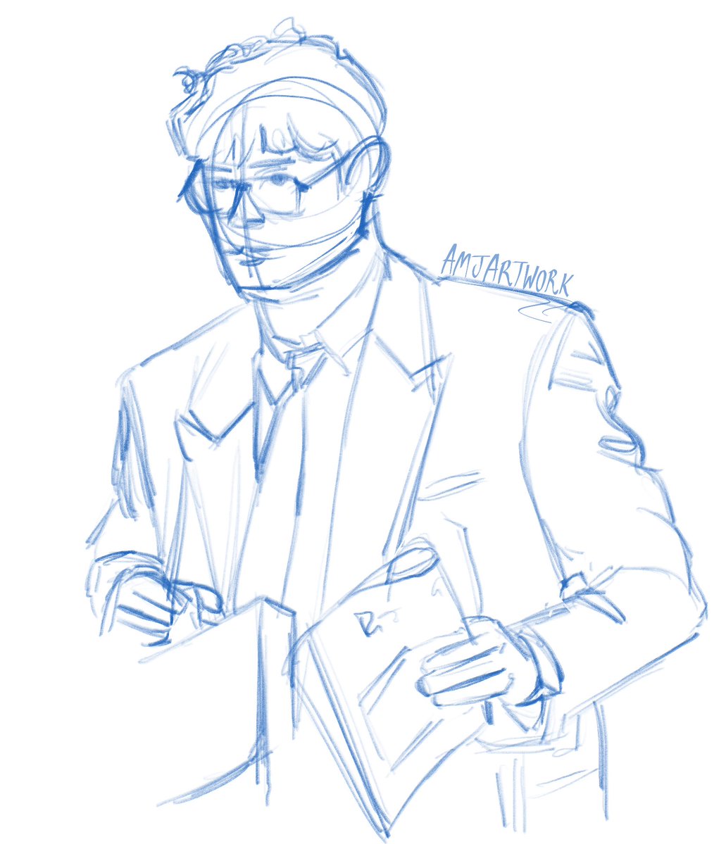 amjartwork's tweet image. Clark &amp;lt;3 

#superman @corenswet