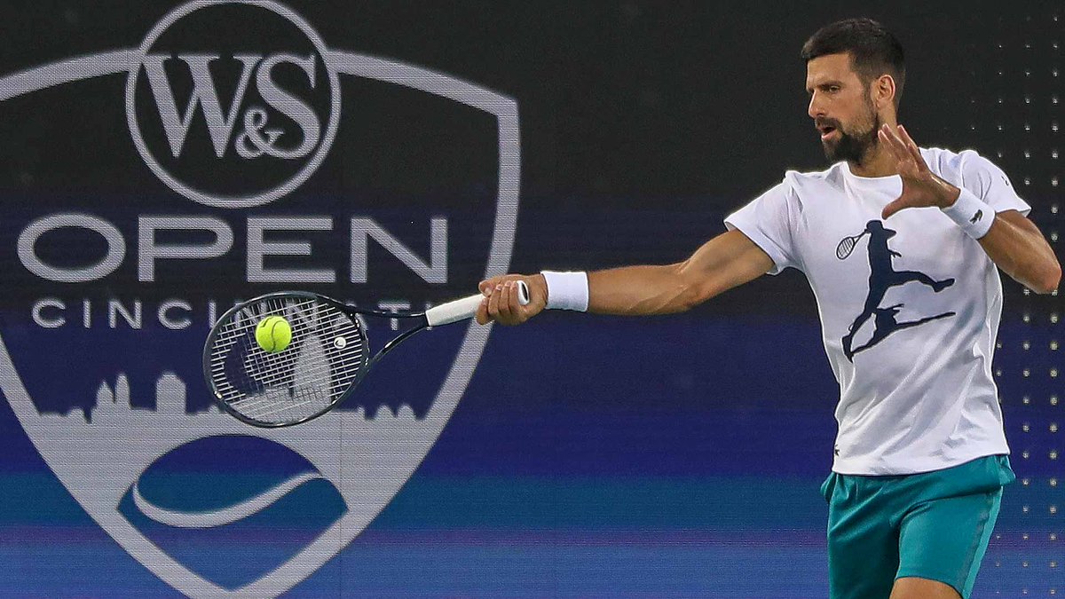 DjokovicFan_'s tweet image. 🚨Novak Djokovic has withdrawn from the Canadian Masters.
Cincinnati is played next.