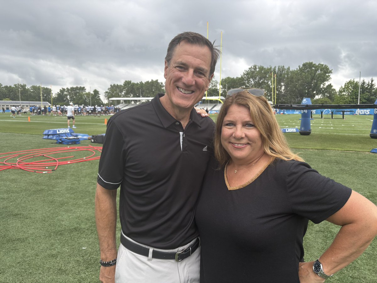 HammerFox2's tweet image. Equal parts gratitude and disbelief as we begin another @Lions training camp! Year 31 for me, 28 for @DanMillerFox2
#LFGBoys
