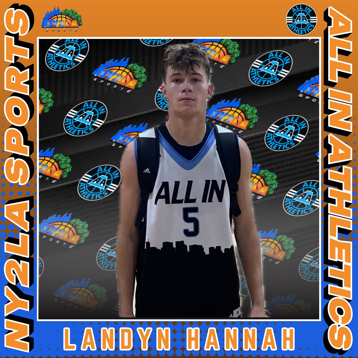 The consistent and highly impactful Avonn King had another standout game scoring 17 points plus some key plays late to seal the win. Hot shooting of Landyn Hannah was key too as he hit three threes. <a href="/aiathletics/">ALL IN Athletics</a> <a href="/ny2lasports/">NY2LA SPORTS</a>