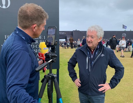 NITouristBoard's tweet image. While the eyes of the world have been fixed on Royal Portrush at The 153rd Open, Tourism NI has been busy behind the scenes promoting the region as a world-class golf & travel destination. It's been a media whirlwind but we are delighted to sell NI's fantastic tourism story