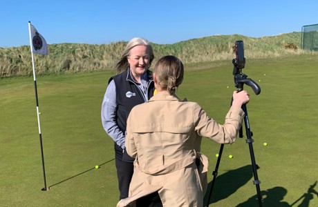 NITouristBoard's tweet image. While the eyes of the world have been fixed on Royal Portrush at The 153rd Open, Tourism NI has been busy behind the scenes promoting the region as a world-class golf & travel destination. It's been a media whirlwind but we are delighted to sell NI's fantastic tourism story