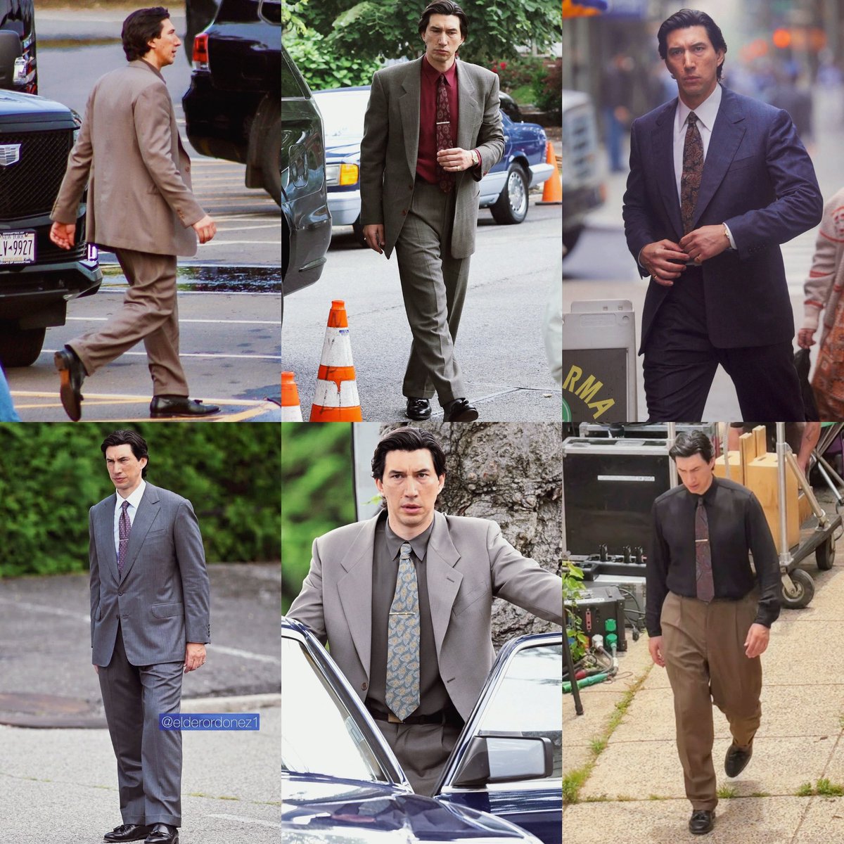 adamdriverss's tweet image. paper tiger wrapped filming, feeling blessed for the glimpses it gave us of adam looking good in so many suits 🙂↕️