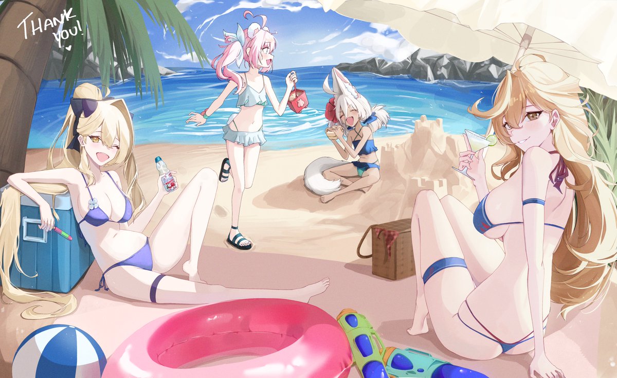 Mew_chi_'s tweet image. 🌊☀️