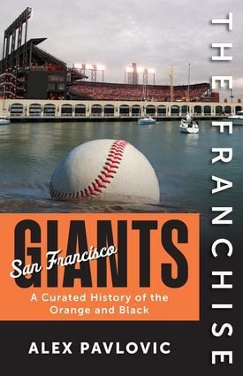 TriumphBooks's tweet image. Join author @PavlovicNBCS for a signing and discussion of his new book, 'The Franchise: San Francisco Giants' TODAY at 2:00pm at Book Passage (Ferry Building Store) in San Francisco, CA.
buff.ly/6gpOPI1
