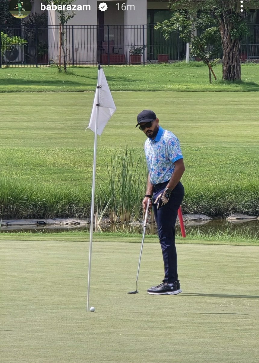 Golf🏌️story! ❤️🥰🤌

#PakistanCricket #PAKvBAN #BabarAzam #INDvsENG