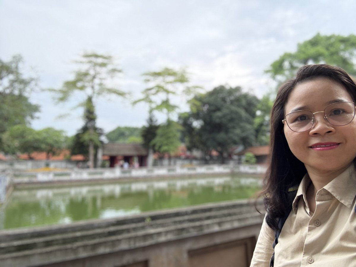 huongchiaky's tweet photo. Văn Miếu https://t.co/wVHpUh3b69