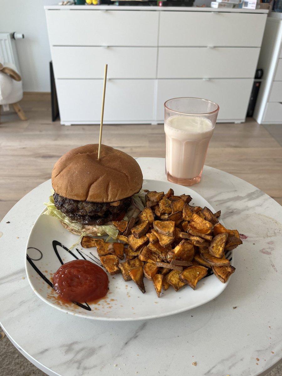 Posprzątałem i będę jadł i potem gym