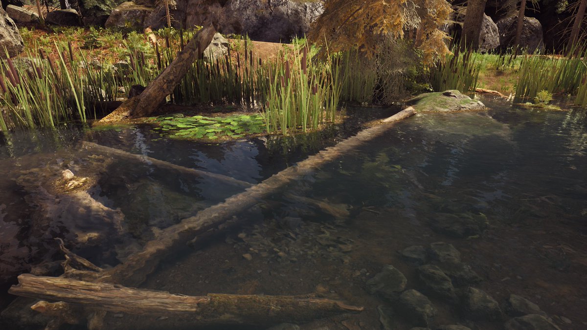 Hi all, let's get together for a #UnrealEngine5 stream in about 3 hours (1pm EST) and check out some of the latest updates for my #videogame project On Your Own - this one around the start of the game area, and some swimming - youtube.com/live/DUnQjC4He…