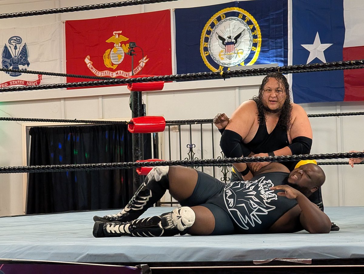 VeteranBrew's tweet photo. Last night, we went ringside with caffeine 💥
Proud to sponsor @NEOProTx at the VFW — nothing beats wrestling, freedom &amp; damn good coffee 🇺🇸☕

🎯 Up next: TODAY 4–8PM — Luau with @porkysbackyard &amp; @hulibbq 🌺🔥
Come hang. Premium cigars. Sovereign Blend. Veteran vibes. https://t.co/vyn0iMxNIQ