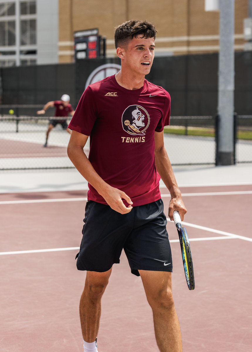 FSUMTennis's tweet image. Have yourself a day Jamie ConnelβΌοΈπ’
Jamie advanced to the singles Round of 16 with a sweep over Mohammed Alriqeeq of Libya (6-0, 6-1)
In mixed doubles, Jamie advanced to the Round of 16 with a sweep over a pair from Zambia (6-1, 6-0)
#OneTribe #WorldUniversityGames