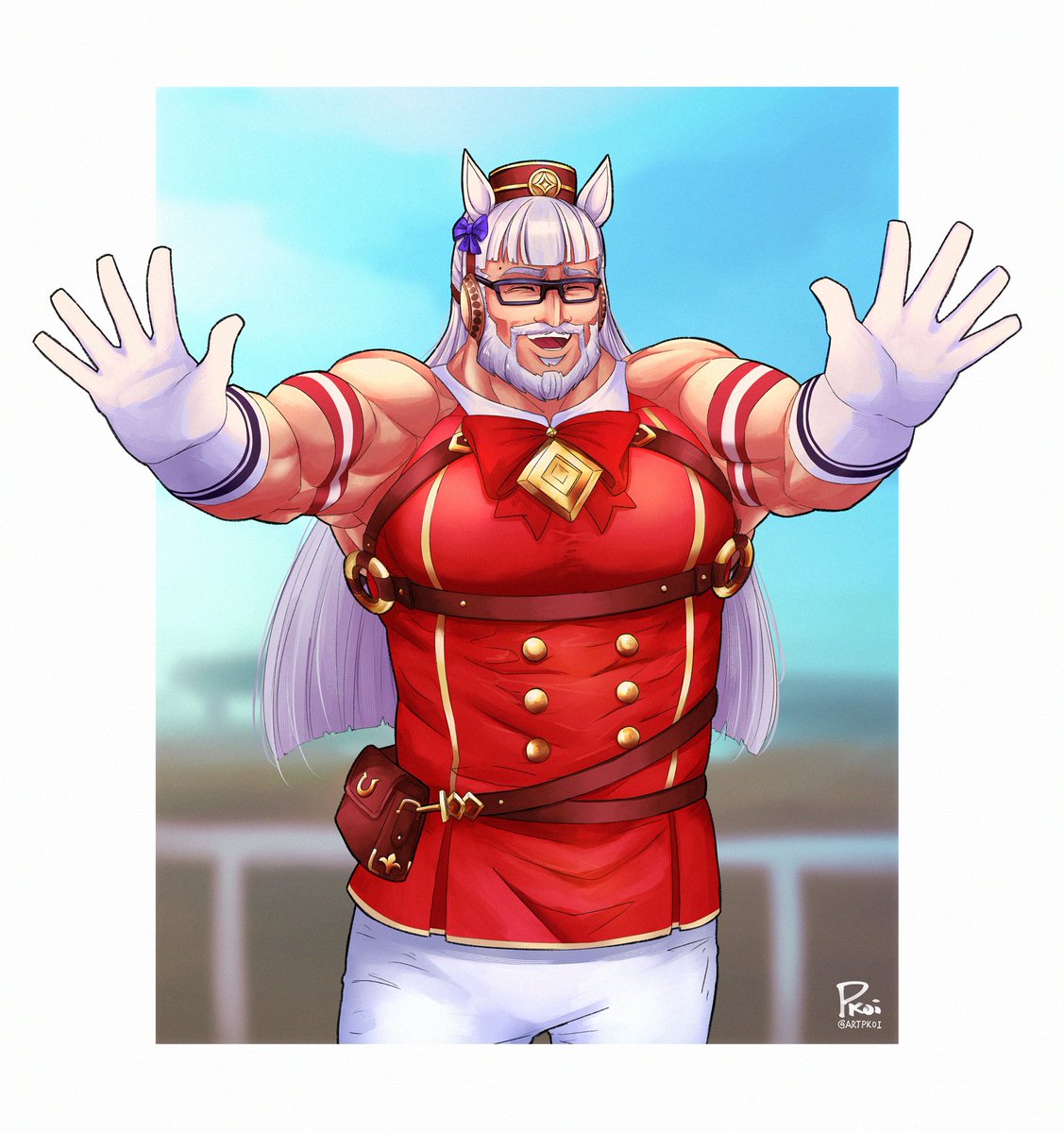 ArtPkoi's tweet image. Janken Old Ship! Thank you for the commission!
#JankenPose