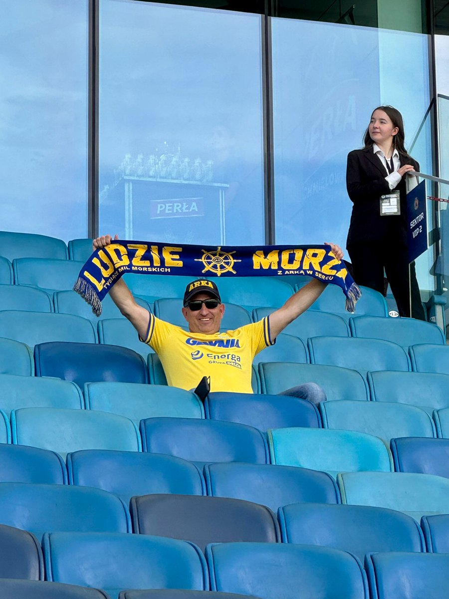 BienPaw's tweet image. Od miasta do miasta za @ArkaGdyniaSA i basta 💪🇸🇪