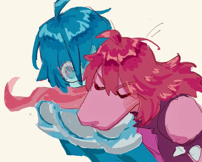 絵チャ(加工あり #krusie