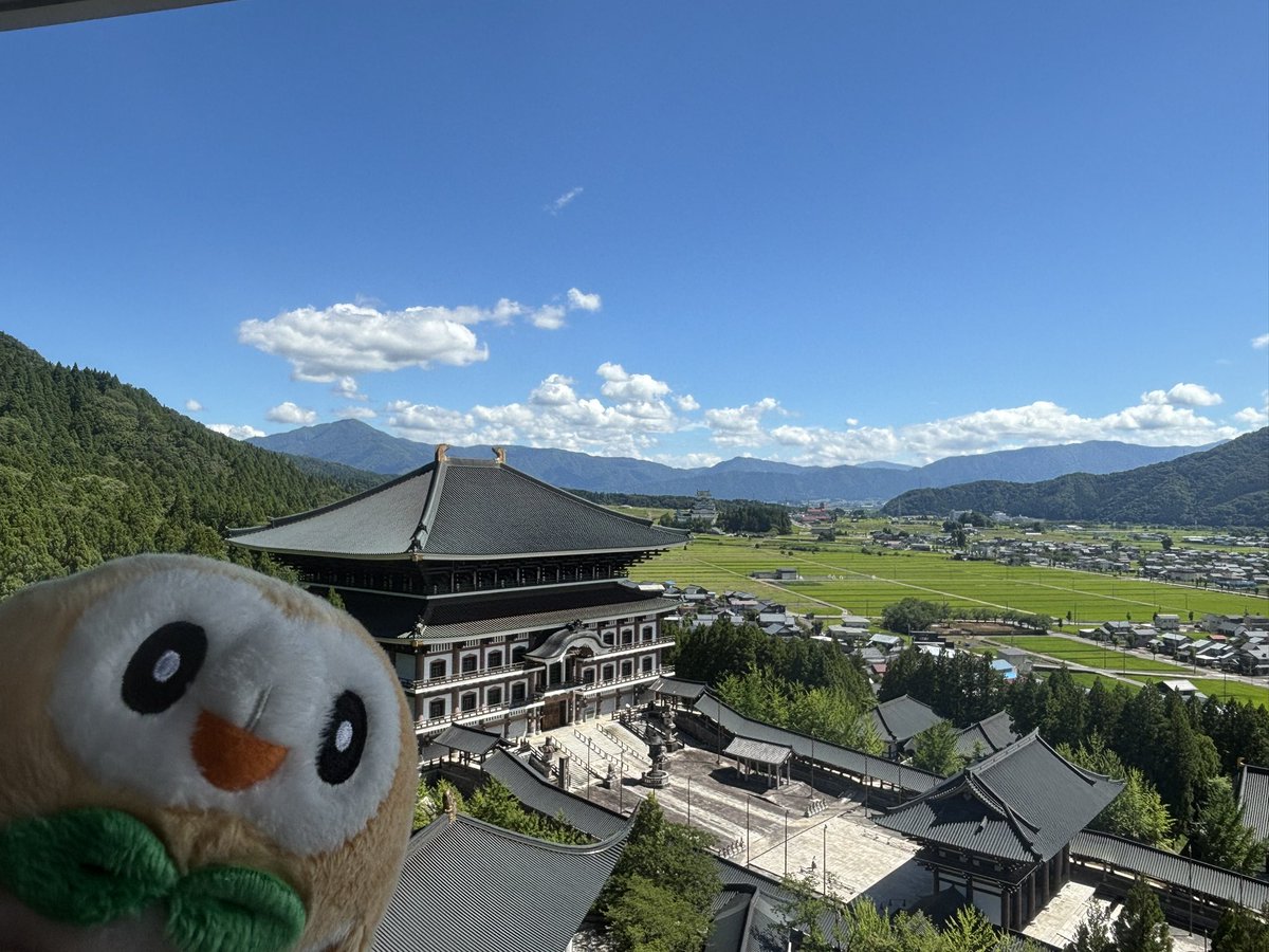 tomochi_p's tweet photo. 福井県で推しとぬい活してきた楽しすぎ https://t.co/o58lZySf8i