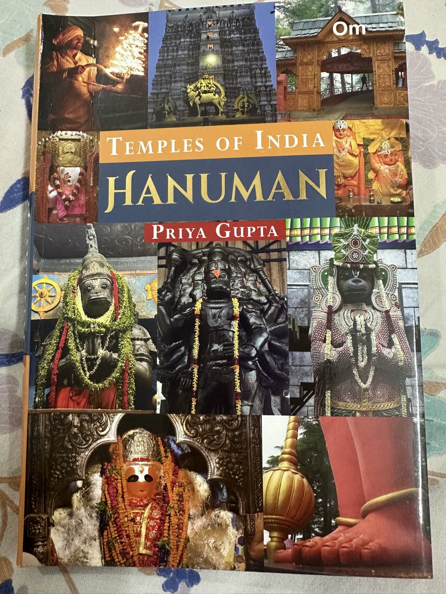 csahilin's tweet photo. Strolling in Sector 17 Market Chandigarh, visited the “Asia Book Shop”.

lazy old book shop - the owner recommended me this marvel by Priya Gupta @priyagupta999 

Do read if you have ever got close to Hanuman Ji.

Amazing to say the least.
@ombooksdelhi @Ombookshops 

#sunday https://t.co/doAbIVpc1w