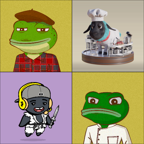 man_versus_coin's tweet image. Pretty confident on Abstract Chain future.
Holding some ETH NFTs can give you some exposure to the green chain :
- @ThePlagueNFT with $grind
- @thesadtimesco with $sheep - @moonsheepverse 
- @visitsugartown ORAS with low cards / Pod points

Enjoy your sunday !