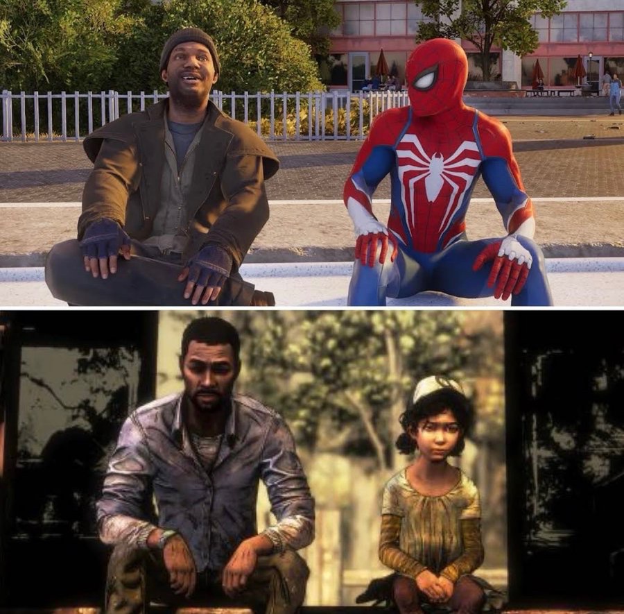 DomTheBombYT's tweet image. Dave Fennoy the actor who could make you cry playing a game more than once 🥹😭