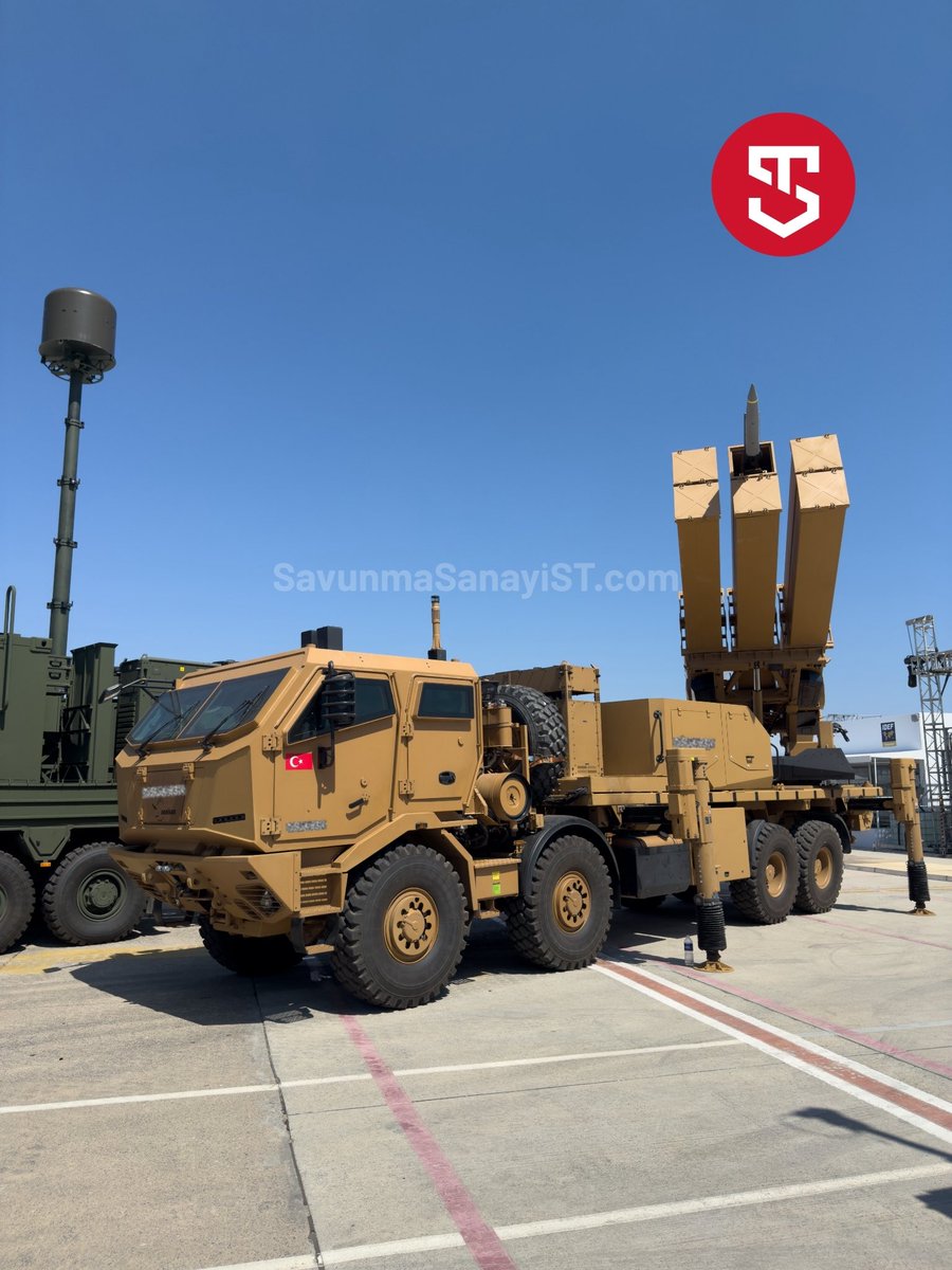 Defence_IDA's tweet photo. Surprise from ASELSAN: The Turkish GLSDB (Ground-Launched Small Diameter Bomb) is here at IDEF25.
#IDEF25 #ASELSAN