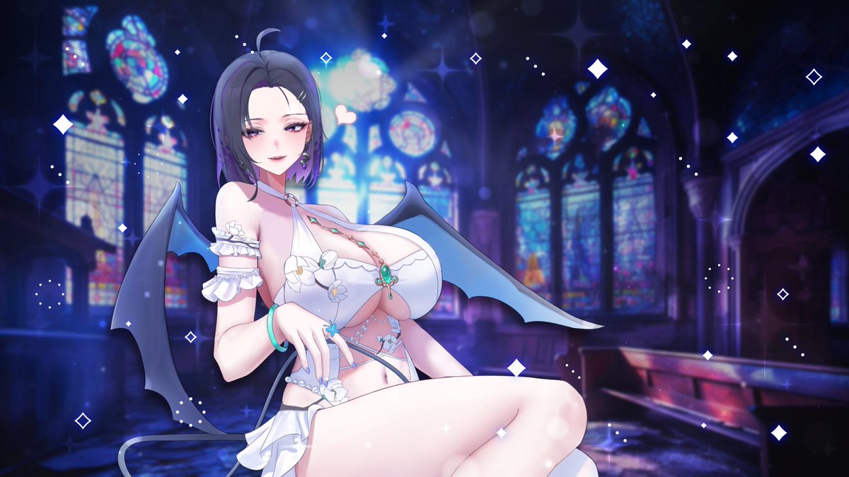 seldea9's tweet image. 「あらあら💕」
#Vtuver #KRVtuber