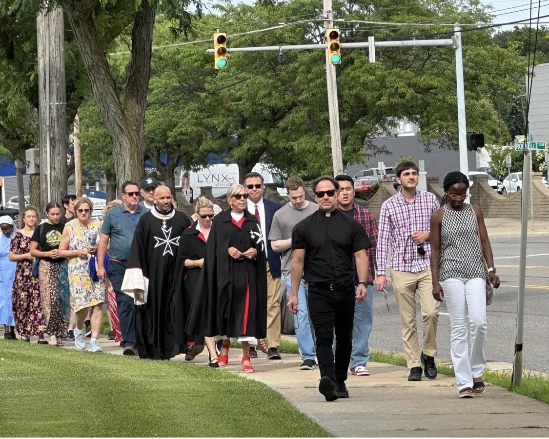 fr damian ference (@frference) on Twitter photo From yesterday’s Jubilee Pilgrimage in Parma Heights. From yesterday’s Jubilee Pilgrimage in Parma Heights.
