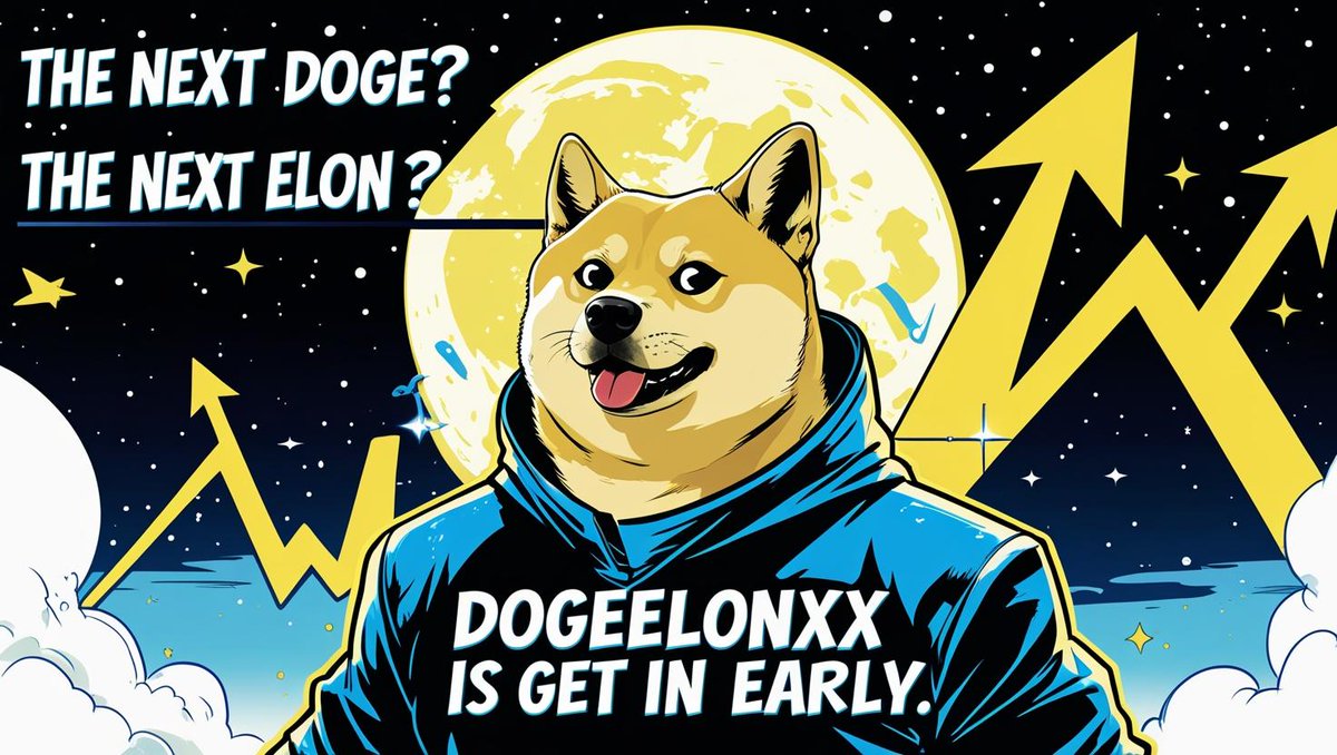 DogeElonX's tweet photo. 🚀 The next DOGE? The next ELON? No... it's DogeElonXX – and it’s just getting started. Buy cheap, moon hard. 🌕
#DELX #Memes #meme #ElonMusk #DOGE #ElonEffect #CryptoGem
#AltcoinSeason #fypシ
#100xGem #NextShiba
#ElonMeme #MoonMission
Invest 👇👇
https://t.co/YVPcdeWeCq https://t.co/XeQkwOJXv8