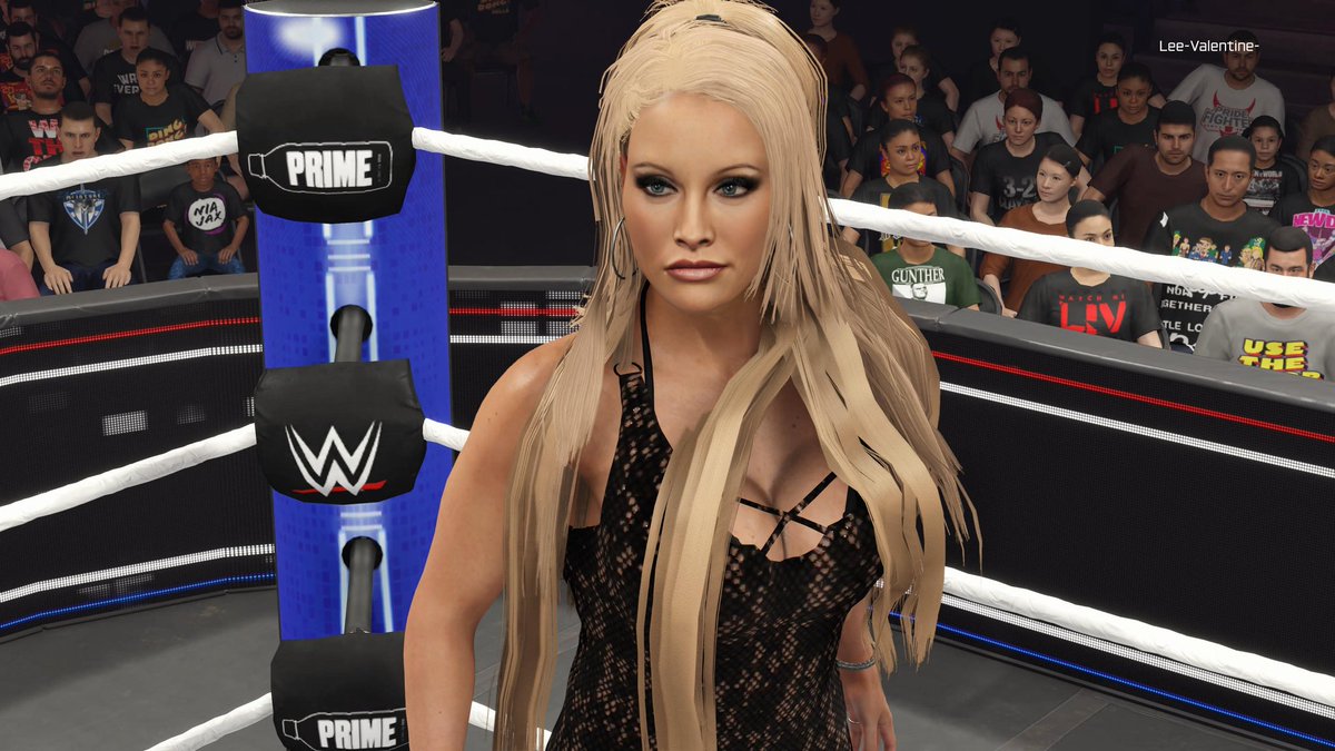 A pity the wig options we have suck. I can't find a decent hair combo for Sable. I'm loving her new face though.