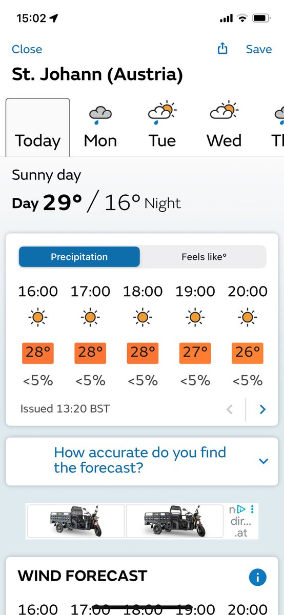 I am so grateful to Dr Beckmann travel wash: after a 2 hour walk my clothes were dripping in this heat 🥵. Back at hotel and off they came - now washed and drying on the balcony 😀
