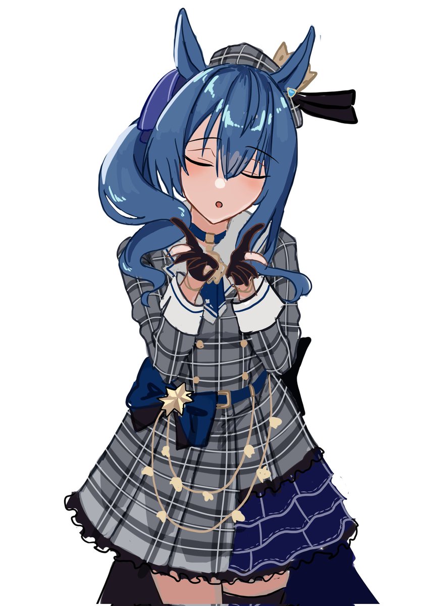 I love her... when this uma be released?!
#ほしまちぎゃらりー